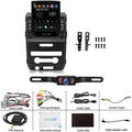 Car Stereo Radio for Ford F150 2009-2014 2+64G 4+64G with Wireless CarPlay Android 9.7'' IPS Touchscreen Wireless GPS WiFi  FM/RDS SWC WiFi Bluetooth Split Screen Bluetooth