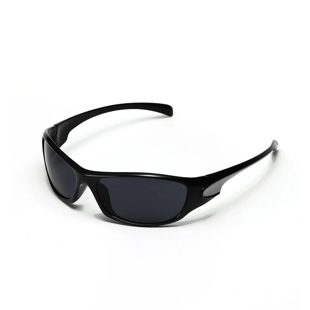 2025 New Silver SPORT Sunglasses Men Women Retro Punk Cycling Trendy Sun Glasses For Male Shades Goggle Outdoor Y2K