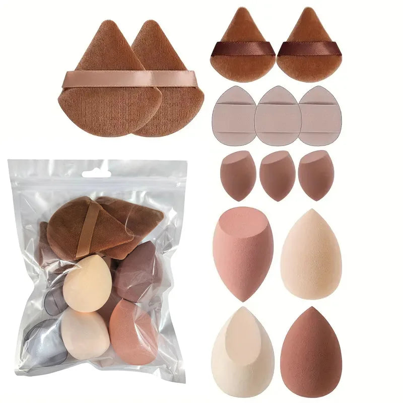 13/33pcs Professional Makeup Brush Set with Accessories for Combination Skin- Featuring Soft Brushes，Suitable for Beginners