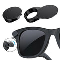 Rotating LED Light Cover Camera Lens Blocker for Smart AI Glasses,Privacy Slide Cap Cover, Safe Sunglasses Protector Accessory