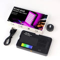 Rechargeable LED fill light 3 color temperature modes portable pocket light For cell phones laptops makeup youtube selfie videos