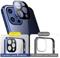 360° Metal Magnetic Double Sided Glass Cover With Lens Protection For IPhone16 14 15 Pro Max For IPhone13 12 11 Double Lock Case