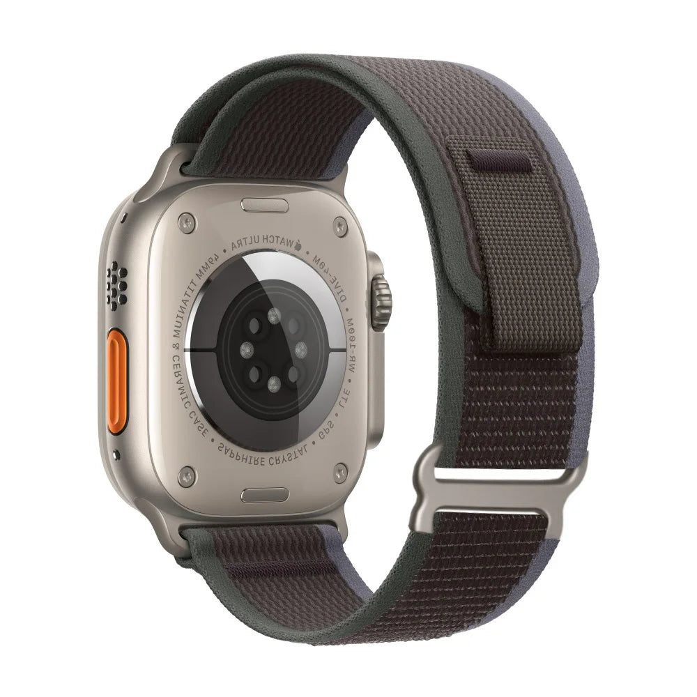 Trail Loop For apple watch band 44mm 40mm 49mm 45mm 41mm 42mm 44 45 mm correa bracelet iWatch Ultra 2 series 7 6 3 se 8 9 strap