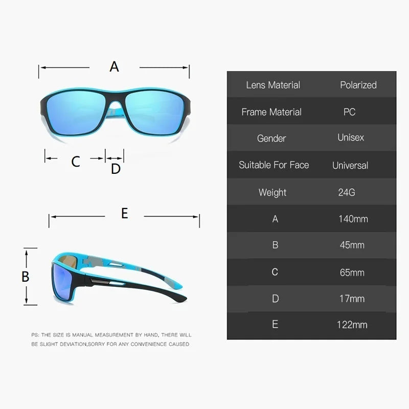 Fashion Sports Sunglasses With Chain Men Women Brand Designer Retro Sun Glasses Cycling Climbing Fishing Eyewear