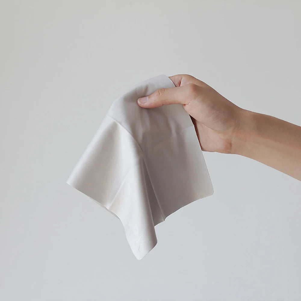 Microfiber Dustproof Laptop Keyboard Palm Rest Protective Cover, Anti‑Scratch Screen Cleaning Cloth For MacBook Pro 13/15 Inch