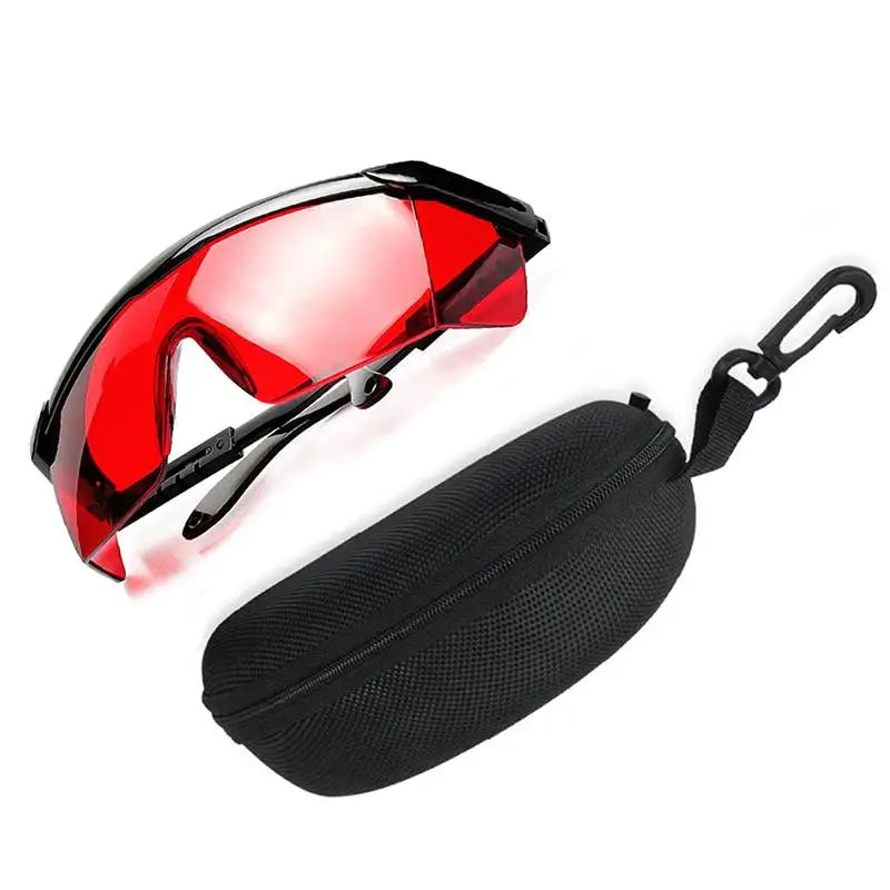 New Red Laser Enhancing Glasses For Laser Level Adjustable Protection Eye Safety Vertical Horizontal Lasers Parts