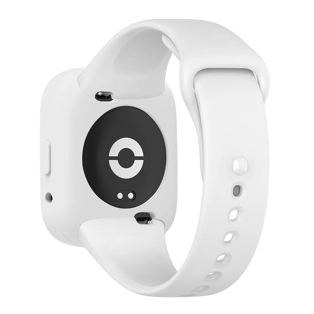 Silicone Strap For Redmi Watch 3 Active/Lite Smart Watch Band + Protective Case Shell