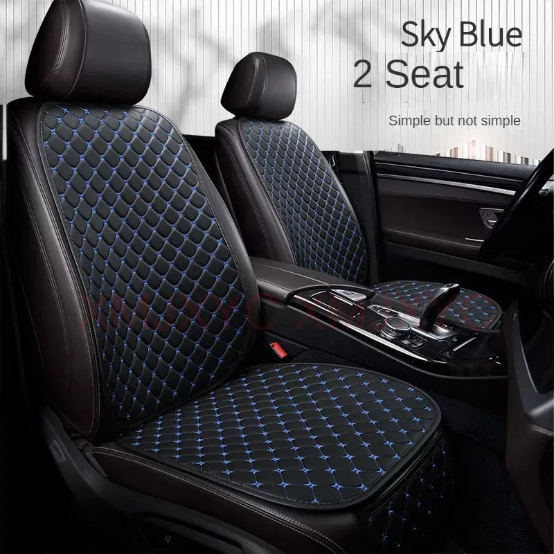 Pu Leather Car Seat Cover Cushion for HYUNDAI Tucson Santa FE I30 I40 Veloster Genesis Venue Terracan Ioniq Interior Accessories