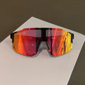 New Outdoor Sport Goggle Fashion Windproof Skiing Shades Cycling Riding UV Protection Popular Sunshade Sunglasses for Men Women