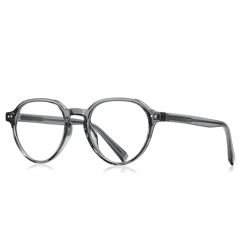 VICKY Retro TR Anti Blue Light Blocking Reading Glasses Women Computer Optics Eyeglasses Prescription Glasses Men PFD2094