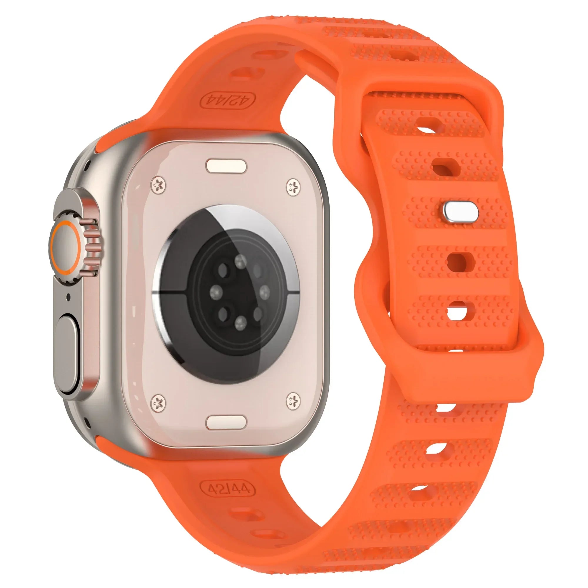 Silicone Strap for Apple Watch Band series 10 42mm 46mm 9 8 7 41 45mm ultra2 49mm 44 40 38 42mm Correa Band for Iwatch 6 SE 5 4