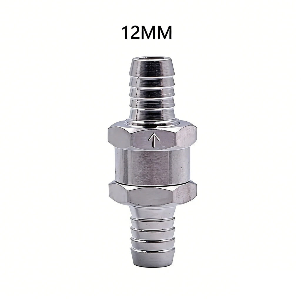 Fuel Non-Return Check Valve 6/8/10/12mm Alum Alloy One-Way for Petrol Diesel Water – Peugeot Renault Low-Pressure Systems