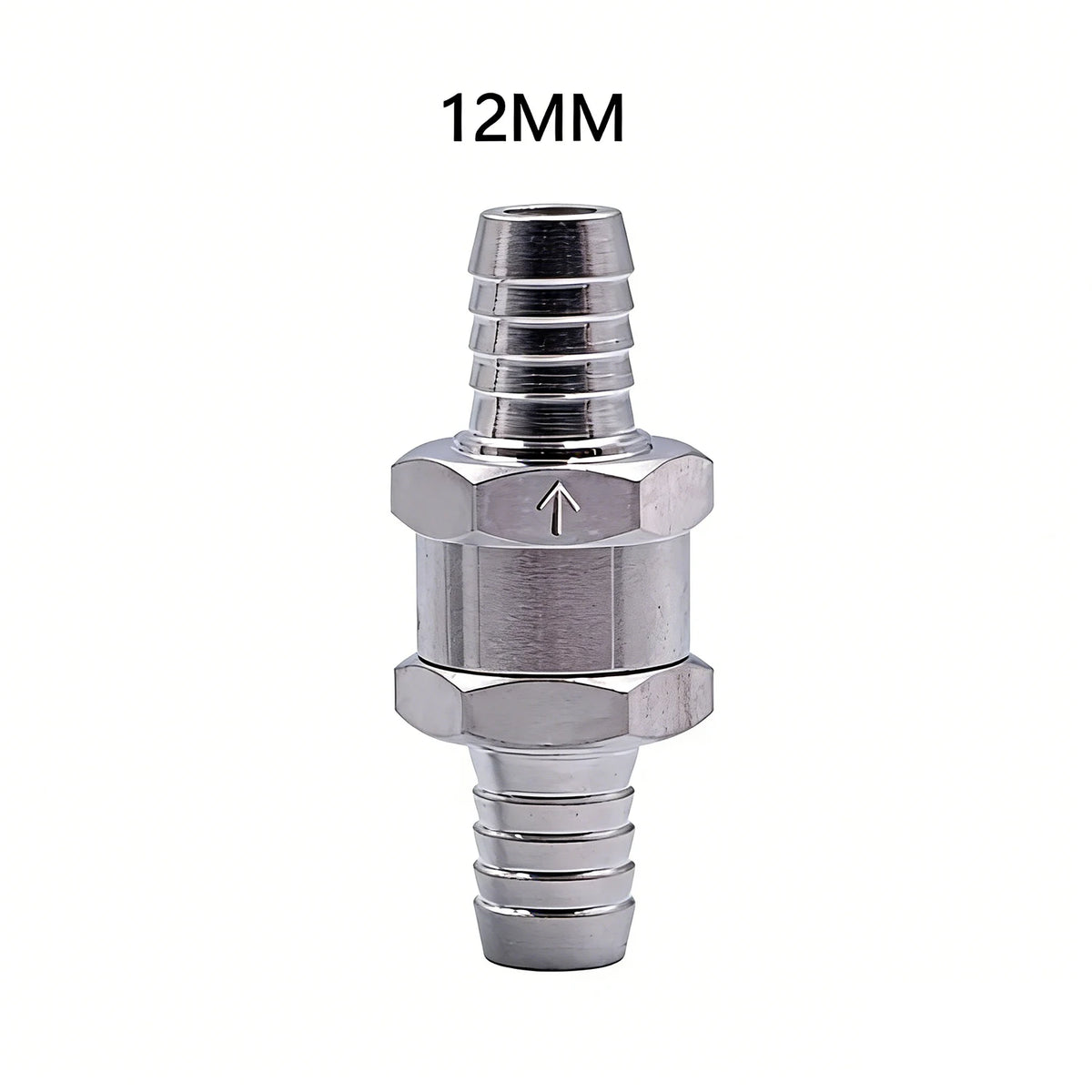 Fuel Non-Return Check Valve 6/8/10/12mm Alum Alloy One-Way for Petrol Diesel Water – Peugeot Renault Low-Pressure Systems