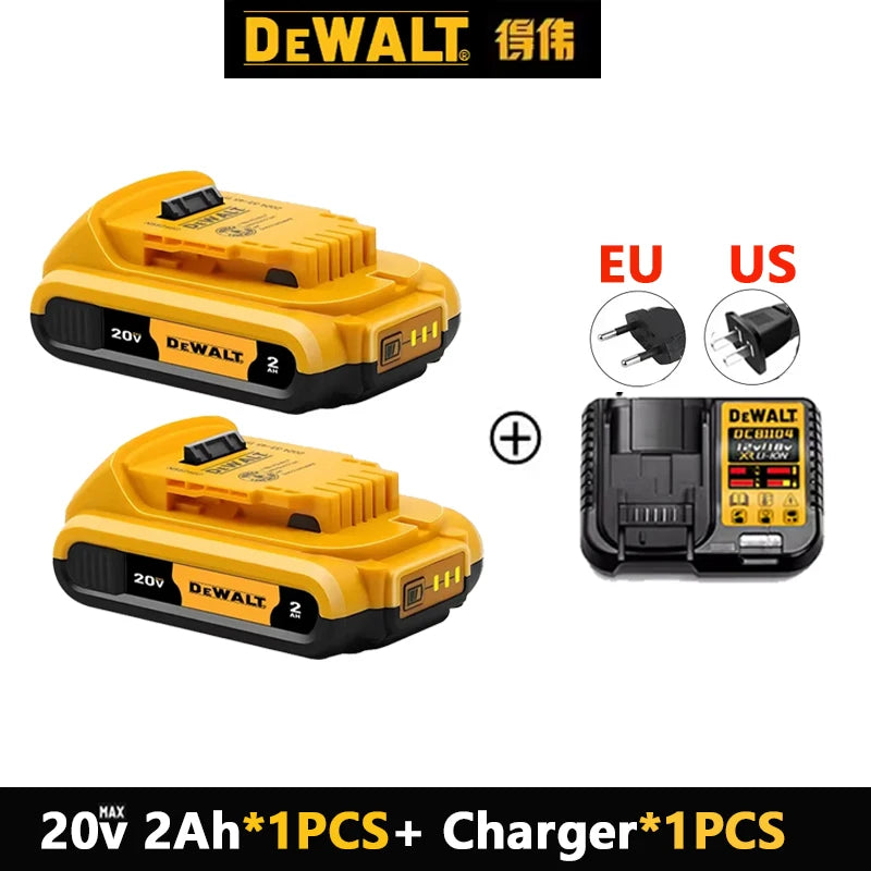DeWALT 100% Original Battery 20V/60V 9000mAh MAX FlexVolt for DCB200 DCB205 DCB206 DCB209 DCB182 Power Tool Battery Air Transpor