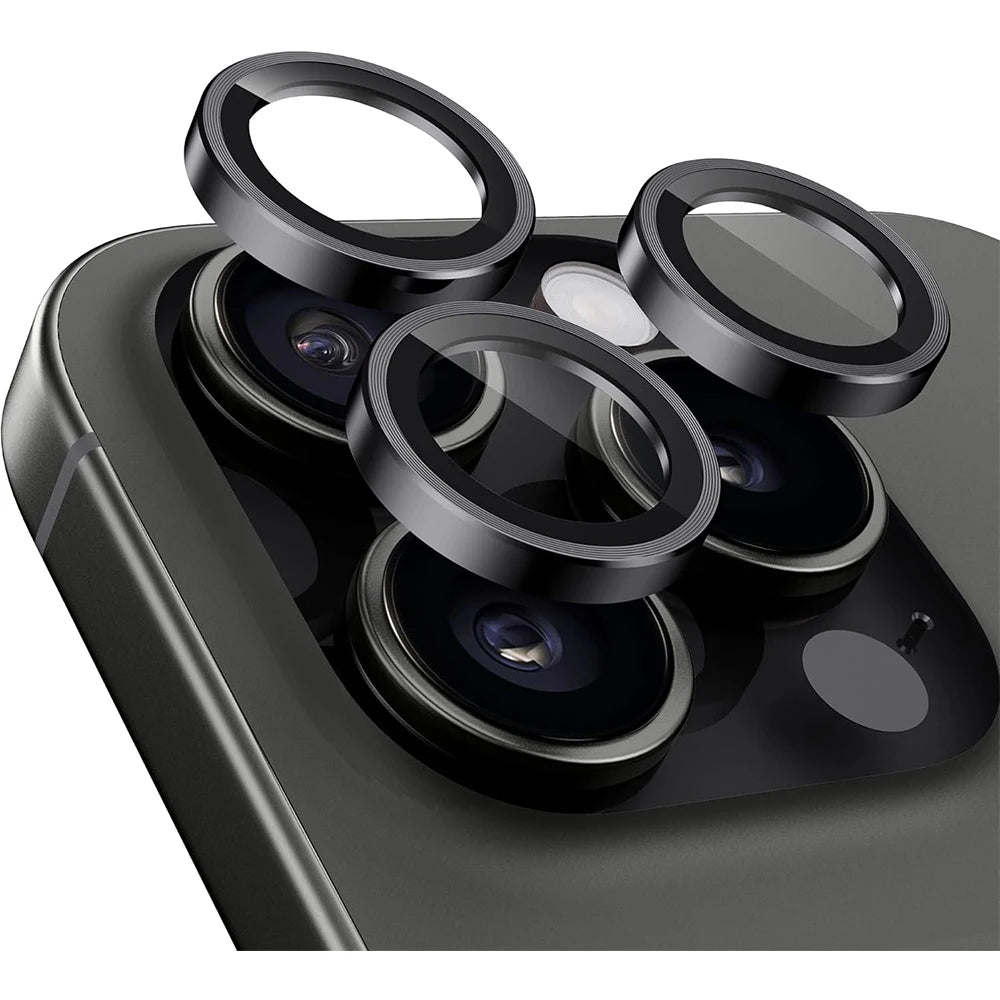 Camera Lens Protector Cover For iPhone 17 Air 17E 16E 16 E Pro Max 15 Plus 14 13 Mini 12 11 17Pro Phone Protection Accessories