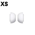 1-4 Pairs Silicone Ear Tip Cover Replacement Earbud XS/S/M/L Size Silicone Earbud Tips Covers for AirPods Pro 1st 2nd generation