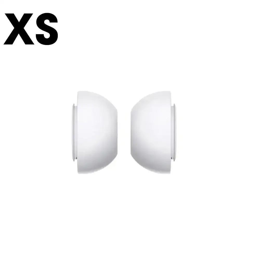1-4 Pairs Silicone Ear Tip Cover Replacement Earbud XS/S/M/L Size Silicone Earbud Tips Covers for AirPods Pro 1st 2nd generation