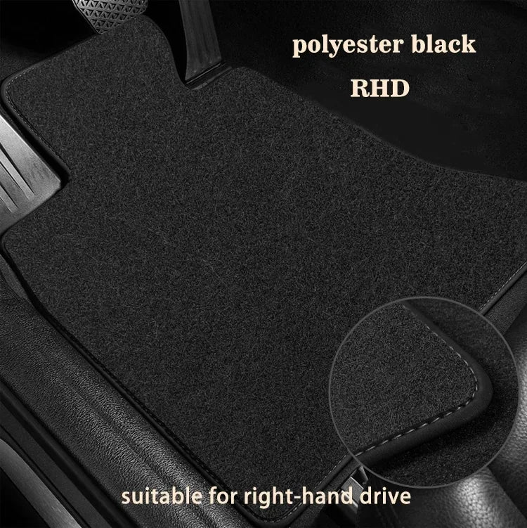 For Toyota RAV4 XA20 5 Door 2001 2002 2003 2004 Car Floor Mats Rugs Panel Carpets Cape Cover Foot Pads Auto Interior Accessories