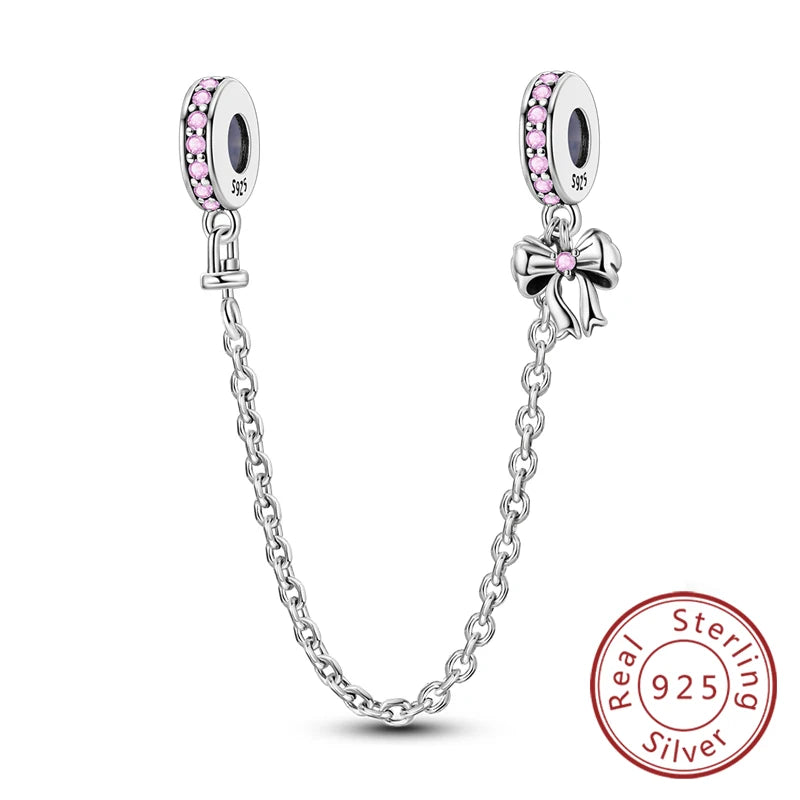 Hot Sale Charm Bead Pendant 925 Sterling Silver Firefly Love Heart Cats Dogs Sunflower Charm for Bracelet Women DIY Jewelry Gift