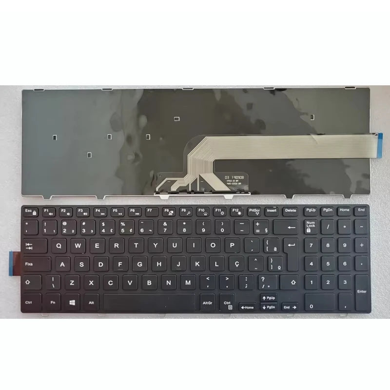 US/UK/SP keyboard For Dell Inspiron 15 3000 5000 3541 3542 3543 5542 3550 3560 3551 3552 3559 3565 3567 3558 5545 5547 5566 5748