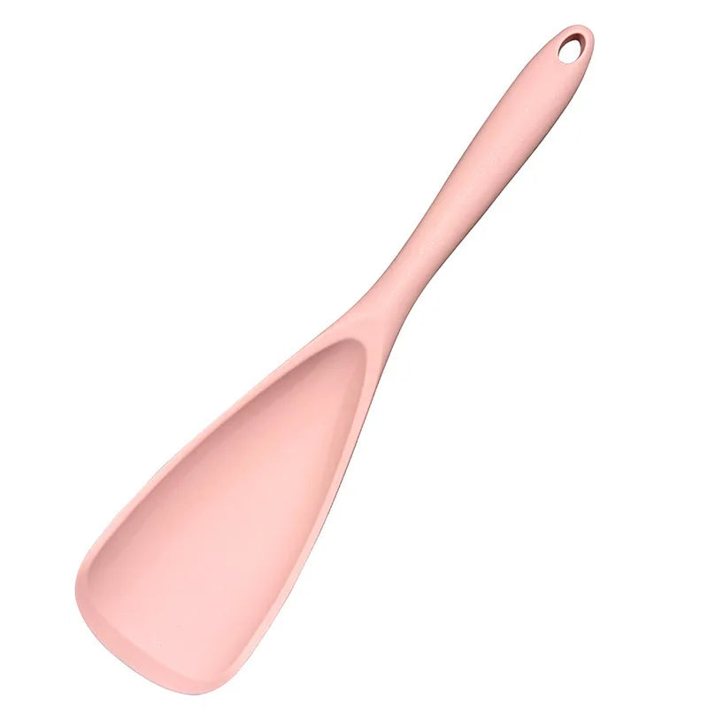 All-in-One Silicone Duckbill Spatula, Heat-Resistant Cooking Spoon, Salad Server, Ice Scoop, and Multi-Functional Spatula