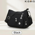 Fashion Women Waterproof Crossbody Bag Casual Single Shoulder Handbag Messenger Bag Oxford Material