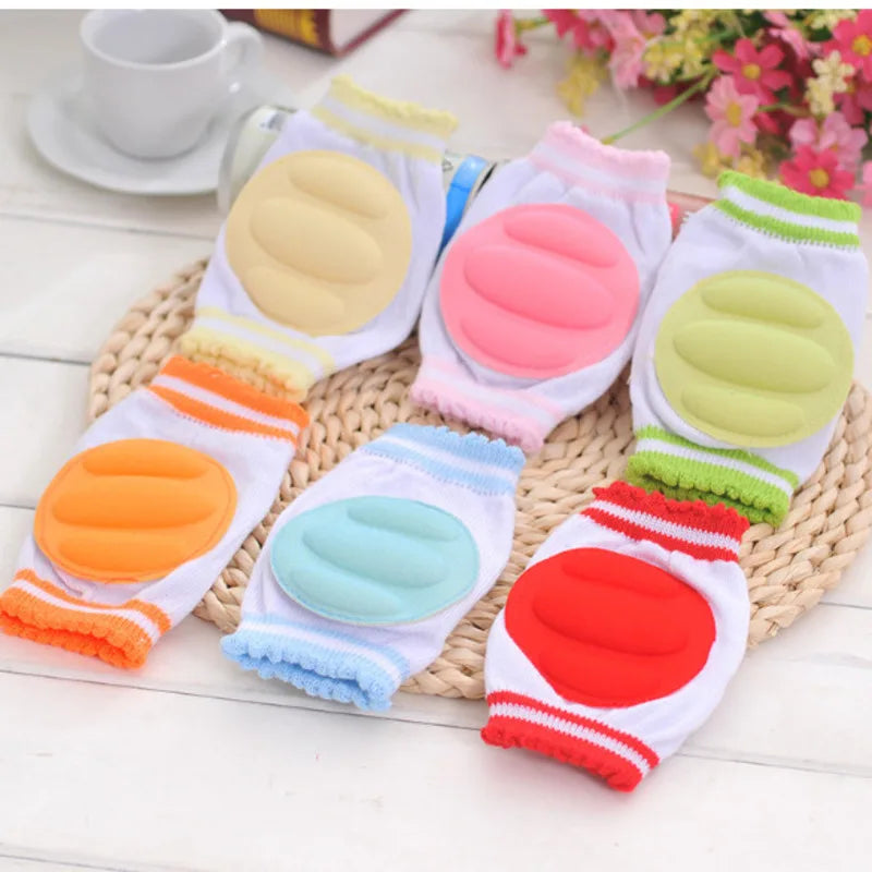 Baby Knee Pads Leg Warmer Safety Girls Boys Kids Crawling Slips Kneepad Toddlers Protector Infant Accessories Clothes