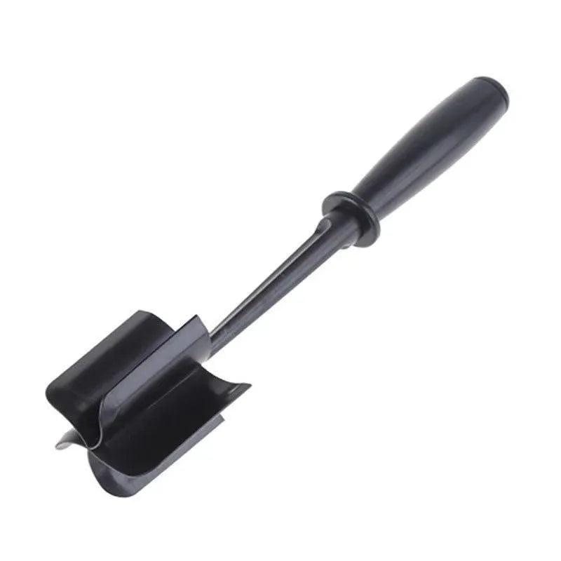 Hot Sale Kitchen Meat Chopper Ground Beef Masher Mixing, Grinding and Pounding Spatula Meat Scraper for Mincing Meat LIJIAO