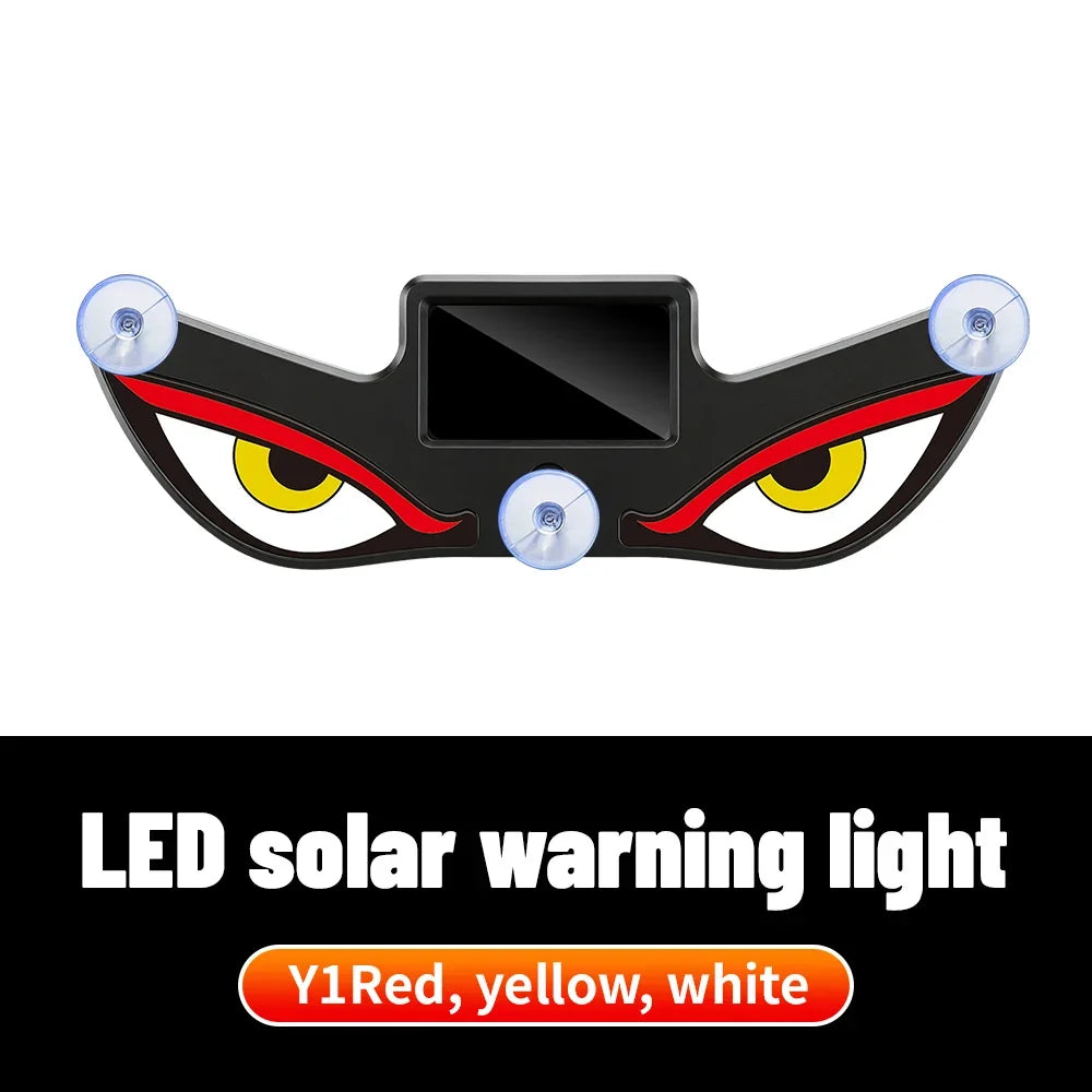 2026 Newest Motorcycle Cool Demon Eye LED License Plate Waterproof Ambient Light Headlight Brake Light Motorcycles Light