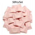 50PCS Dispossible Compressed Towels In Compressed Bag Suitable For Travel Camping Towel Disposable Face Pack