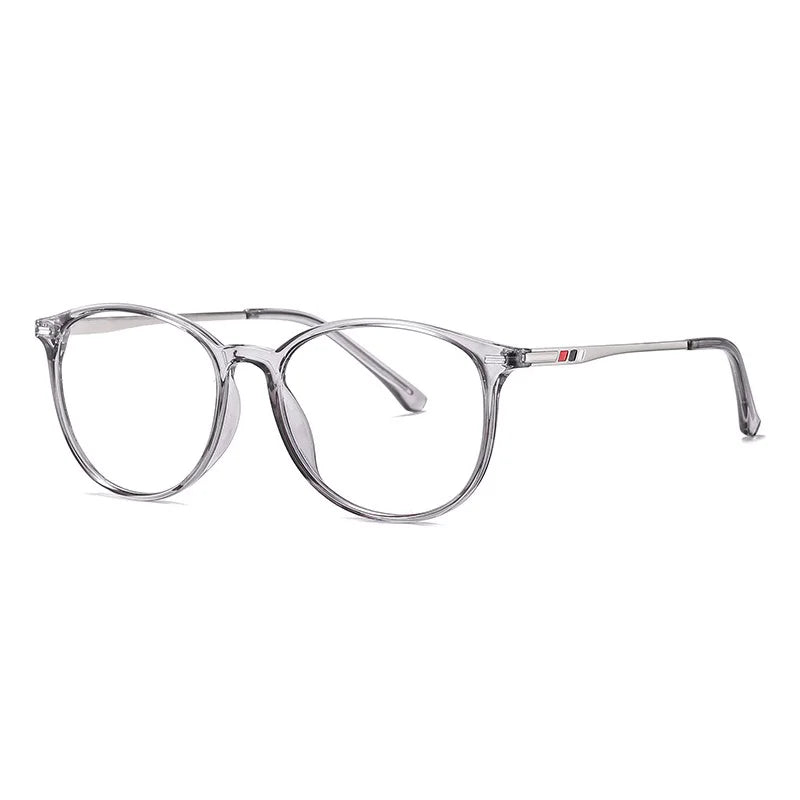 RBENN 2025 New Women's Anti Blue Light Reading Glasses Fashion Ultralight Round Presbyopia Computer Readers +1.50 1.75 2.0 2.50