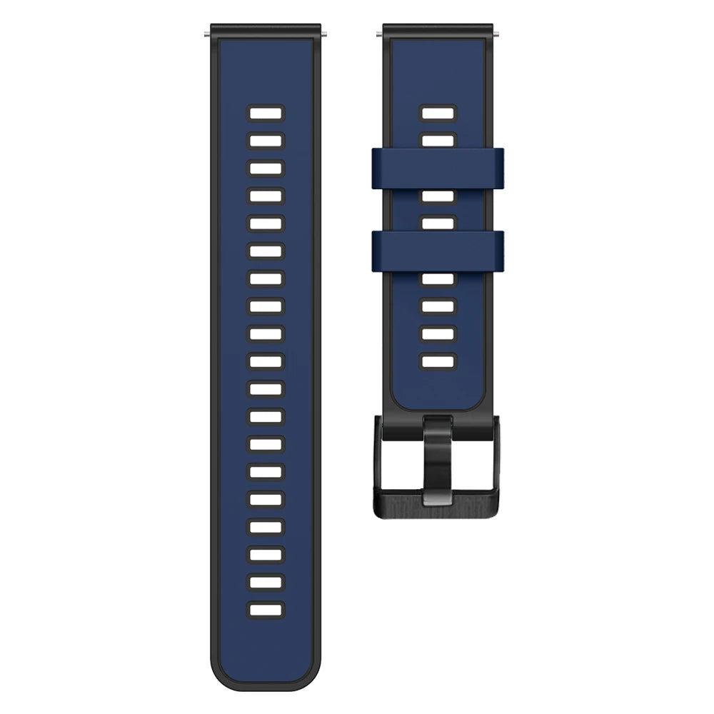 22mm Smart Watch Band Belt For Huawei Watch GT 4 46mm Strap Wristband GT 3 2 GT3 GT2 Pro 46mm Silicone Watchband Bracelet Correa