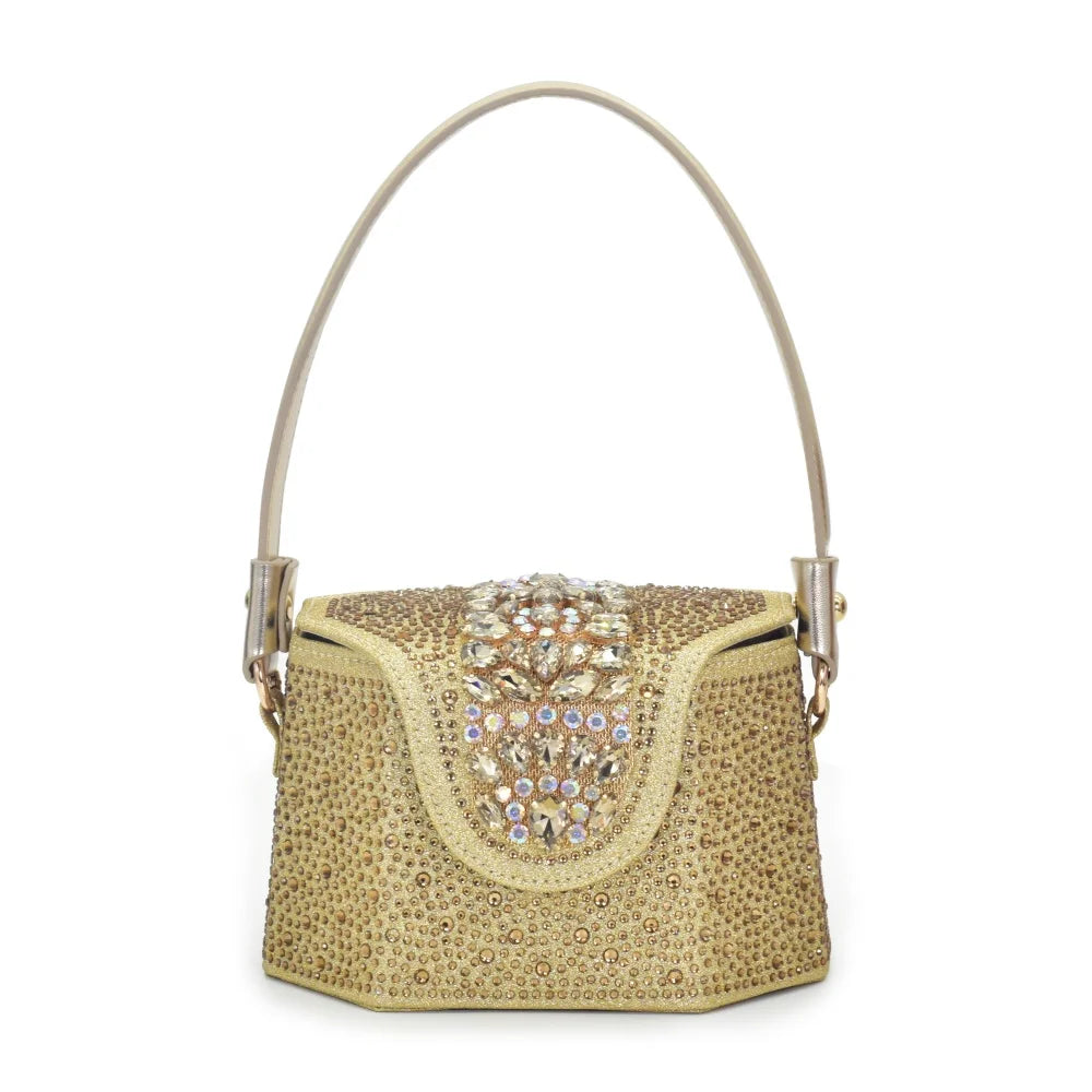 women nigerian italian shoes and bags set decorated with rhinestone shoe and bag set for nigeria party italy wedding shoe female