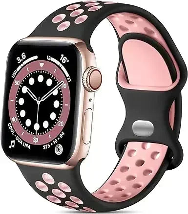Original Strap for Apple Watch Ultra 2 Band 49mm S10 46mm 42mm 45mm 44mm 41mm Color Bracelet for IWatch Series 10 9 8 7 6 5 SE 4