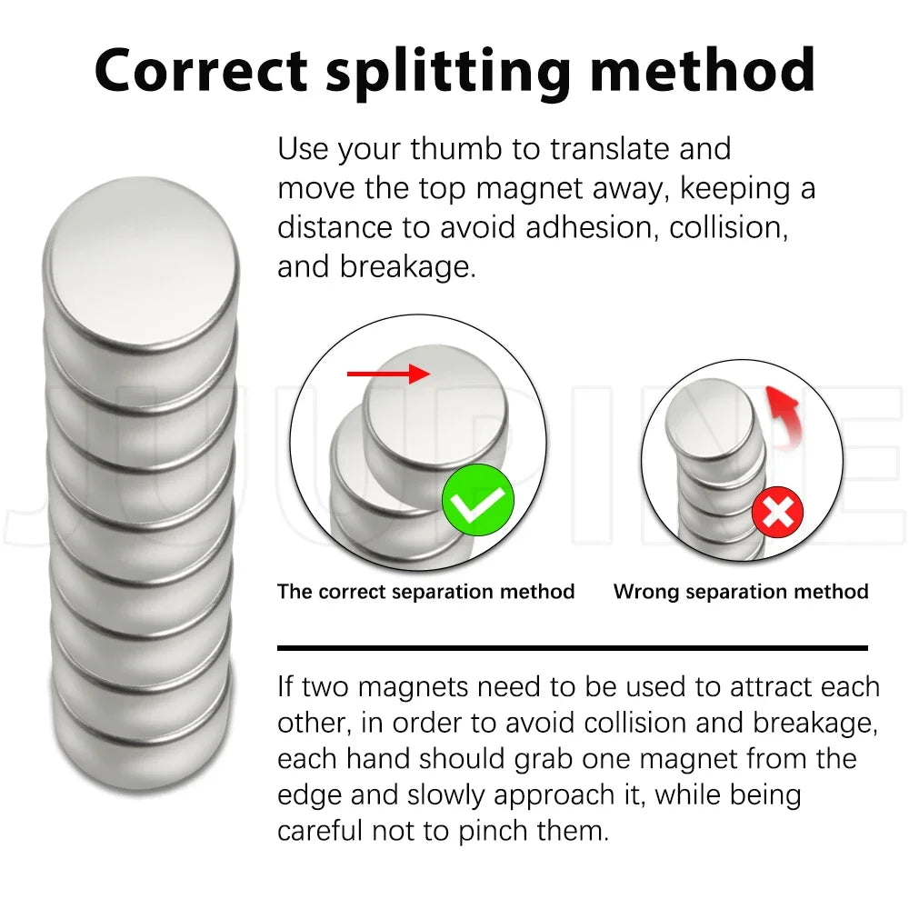3d printing tools kit 3D printer 4x2mm Powerful Circular magnet 3d printing magnets DIY creative model components