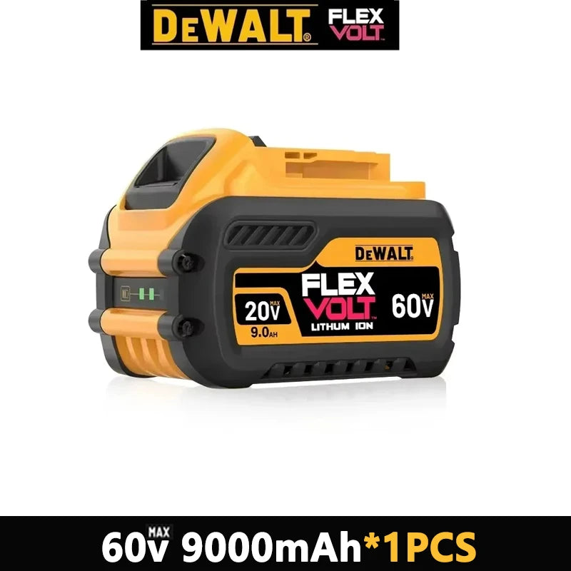 DeWALT 100% Original Battery 20V/60V 9000mAh MAX FlexVolt for DCB200 DCB205 DCB206 DCB209 DCB182 Power Tool Battery Air Transpor