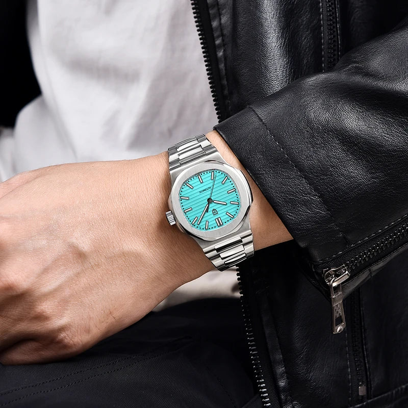 PAGANI DESIGN 2026 New Watches mens Luxury Seagull ST16 Mechanical Mens Automatic Watches Sapphire Stainless Steel Waterproof