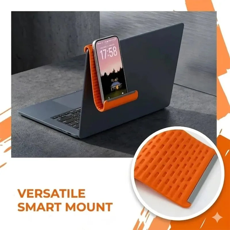 Universal Desktop Holder Multi-Functional Lazy Stand for Phone Tablet Laptop Arbitrarily Foldable Creative Deformation