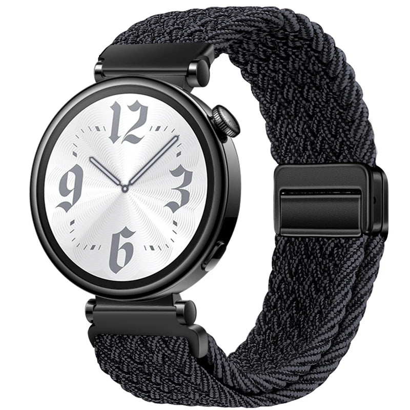 18mm Braided Magnetic Strap For huawei watch GT 5 4 41mm Sport bracelet belt Watchband for HUAWEI watch GT 4/GT 5 pro 42mm band