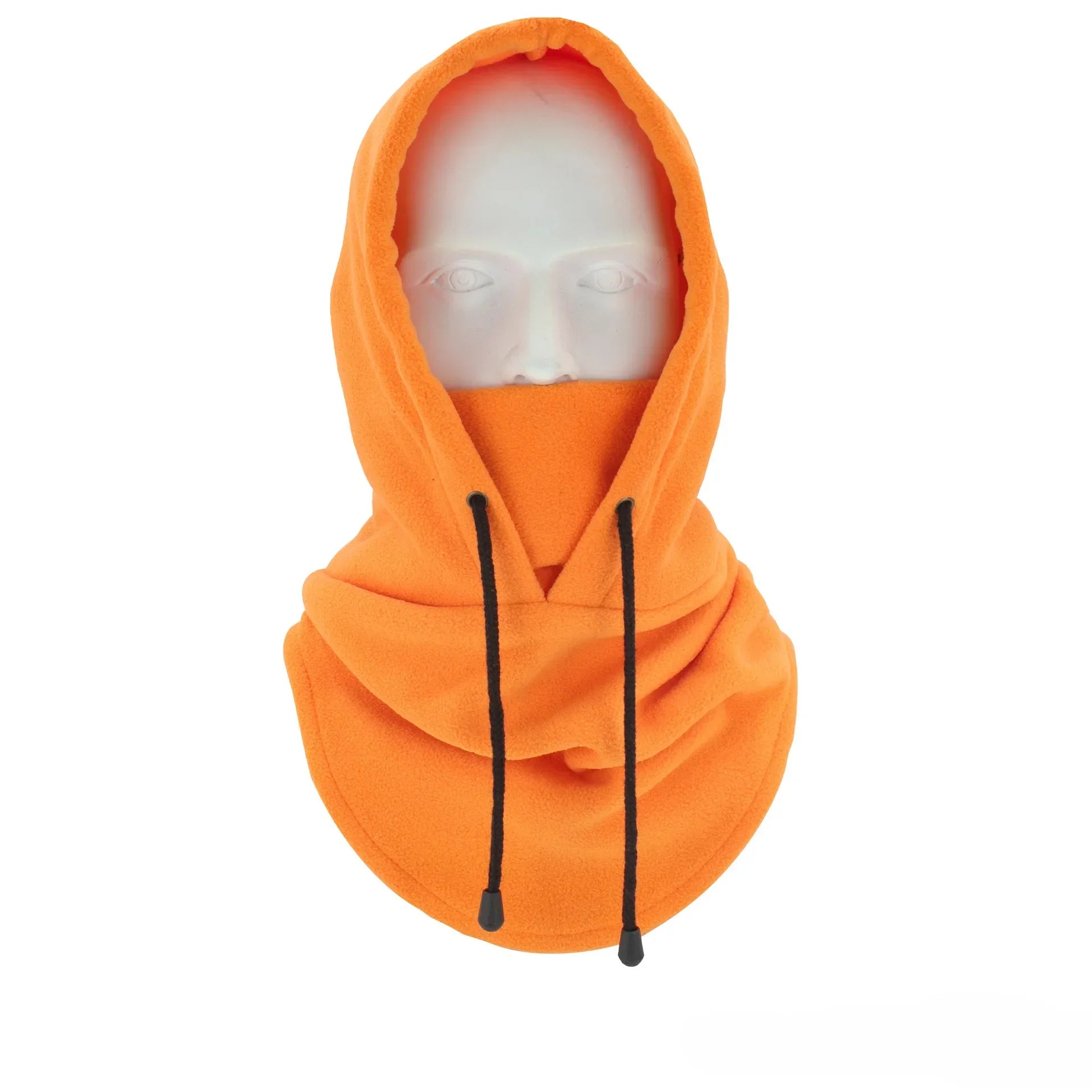 Winter Thermal Fleece Hat Hooded Outdoor Windproof Skiing Sport Men Women Neck Warmer Balaclava Cycling Face Mask Masked Caps