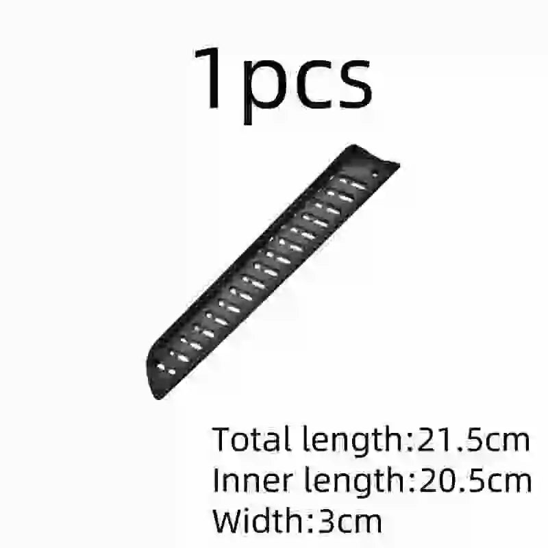 Kitchen Knife Sheath Black Plastic Knife Covers Knife Blade Protector Cover Guards Case Kitchen Accessories кухонні аксесуари