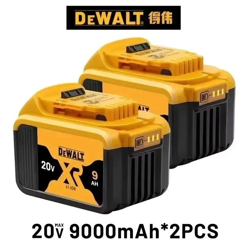 Original Dewalt 20V Battery, 2.0Ah-9.0Ah Battery DCB200 DCB609 DCB206 DCB606 DCD805 For Dewalt Power Tool Replacement Battery
