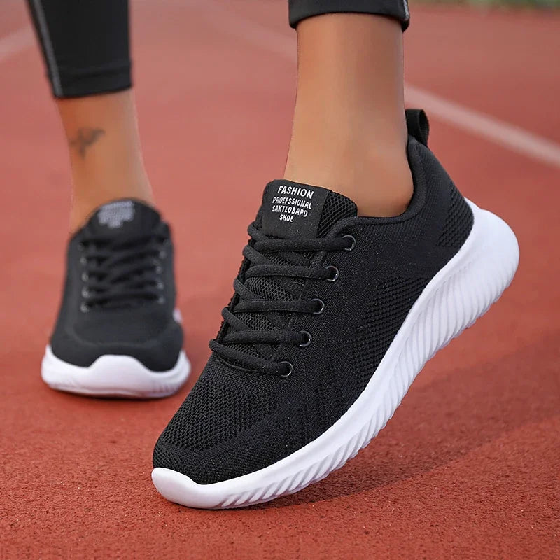 Women Sneaker Breathable Casual Running Sports Shoes Summer 2024 Jogging Walking Shoes Ladies Platform Sneakers Female Shoes