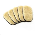 Thickened Fleece Gloves for Car Washing Fleece Cleaning Gloves Car Maintenance Waxing Supplies Cleaning Tool Gloves