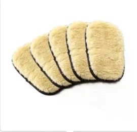 Thickened Fleece Gloves for Car Washing Fleece Cleaning Gloves Car Maintenance Waxing Supplies Cleaning Tool Gloves