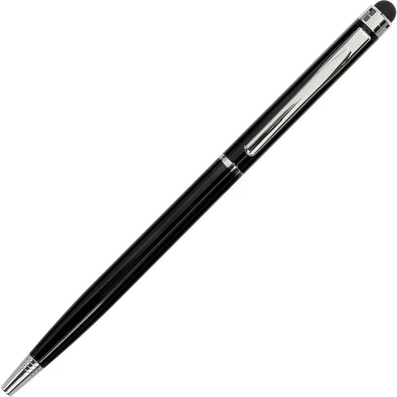 Pen Twist Ballpoint Pen, 0.7 mm, Black, 1-Pack