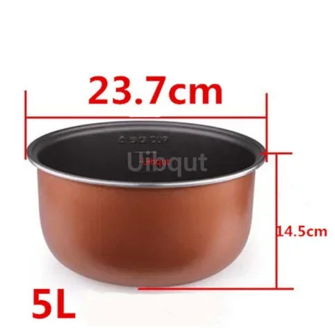 304 stainless steel rice cooker inner container Non stick Cooking Pot Replacement Accessories kitchen food Rice Cooker liner