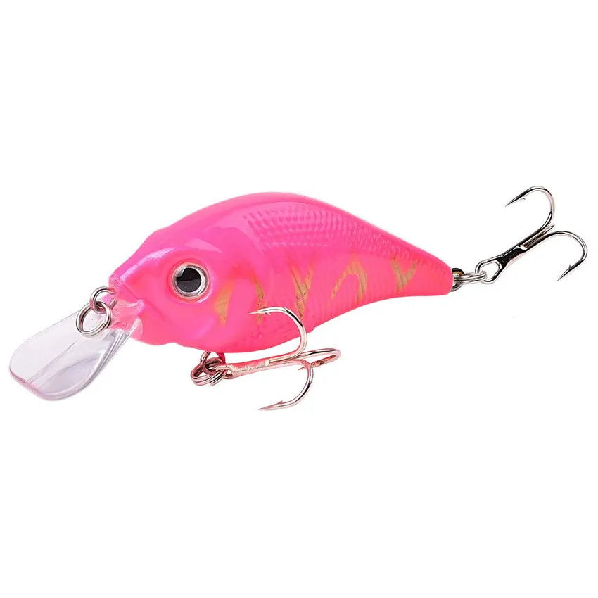 1PCS 7.7CM/12.2G Rock Little Fatty Lure Bait Set Fake Bait Fishing Supplies Imitation Bait Lure Plastic Simulation Fishing Gear