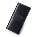SCHLATUM Women Leather  Wallet Long Multifunction Business Card Holder Purse Brand Fashion Female Purse