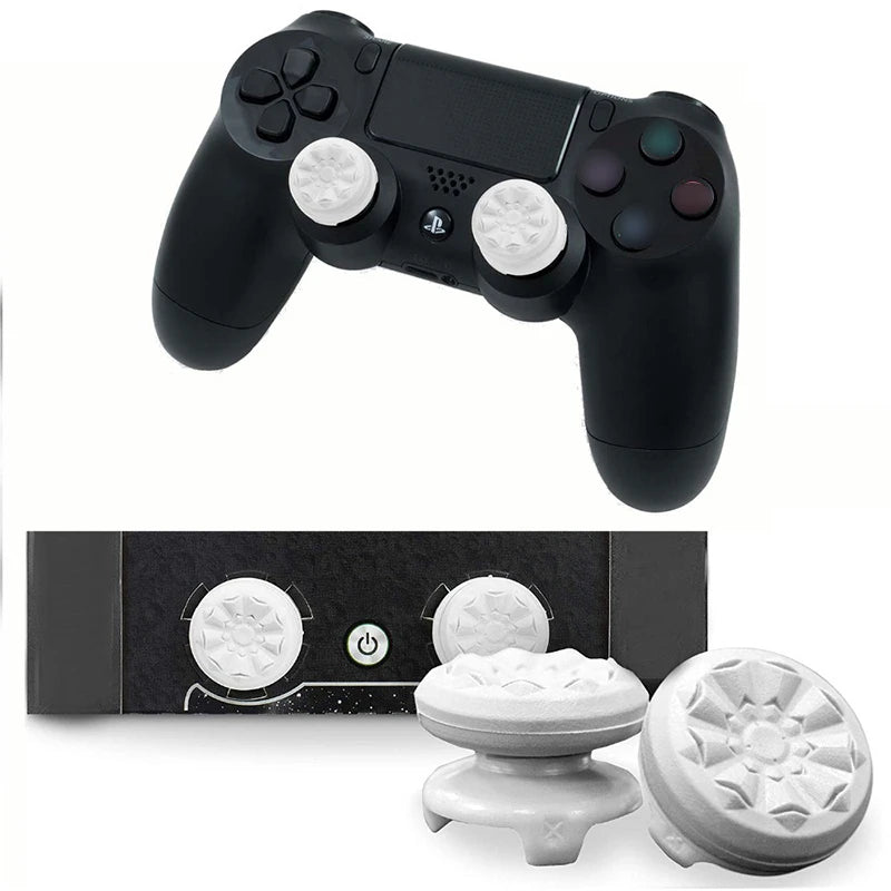 2pcs Hand Grip Extenders Caps Game Controller Gamepad Thumb Stick Grips Rocker Stick Extenders Caps For PS4 PS5 Xbox Accessories